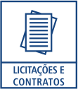 BOTAO LICITACOES E CONTRATOS